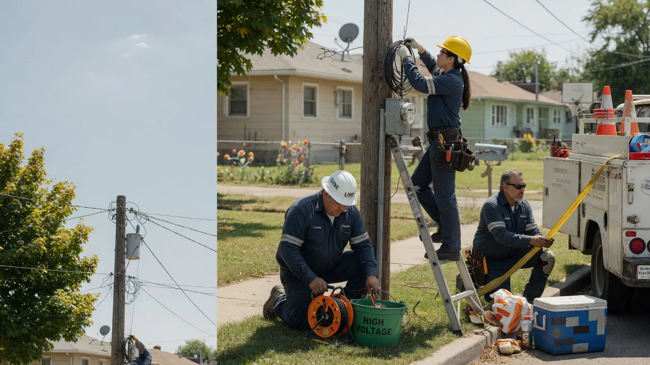 Emergency Electrician in New Munich, MN near me